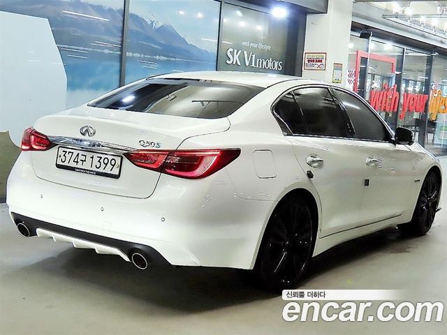 Infiniti Q50 из Кореи Encar