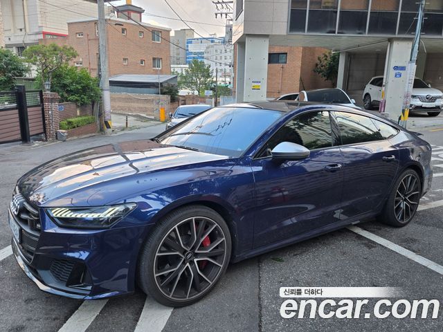 Audi S7 из Кореи Encar
