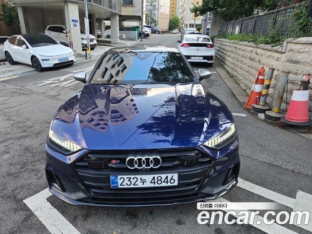 Audi S7 из Кореи Encar