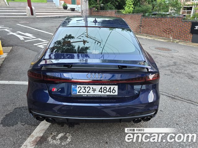 Audi S7 из Кореи Encar