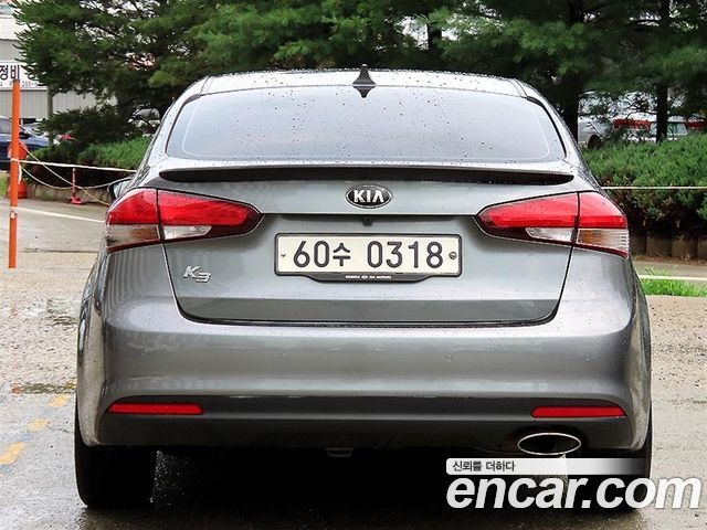 Kia K3 из Кореи Encar