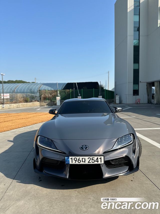 Toyota Supra из Кореи Encar