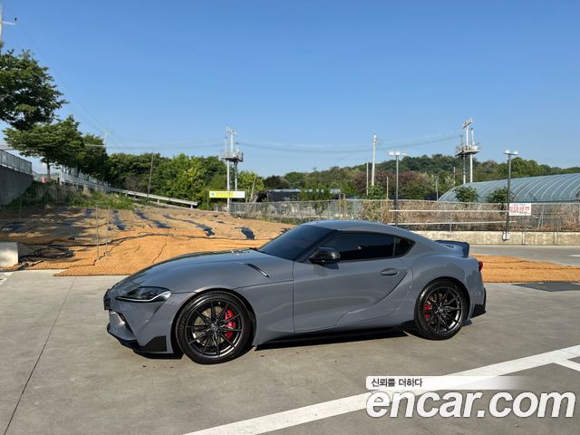 Toyota Supra из Кореи Encar