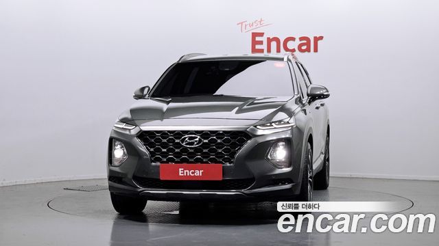Hyundai Santafe из Кореи Encar