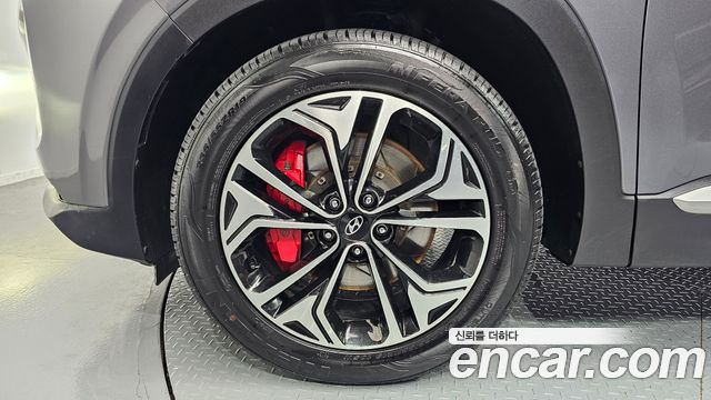 Hyundai Santafe из Кореи Encar