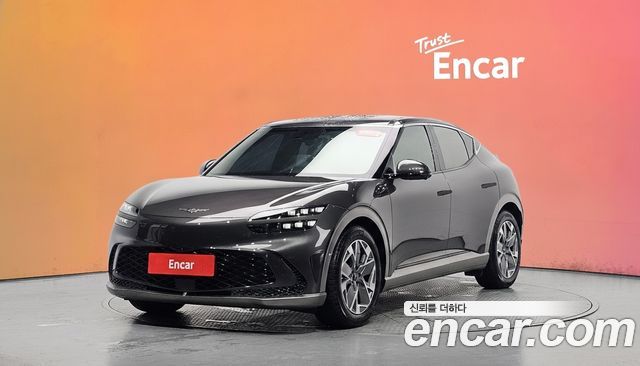 Genesis GV60 из Кореи Encar