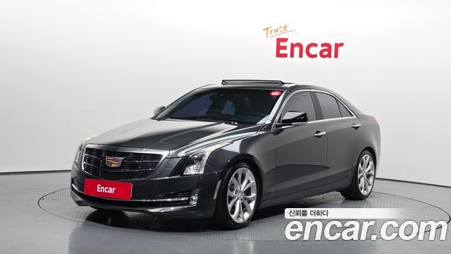 Cadillac ATS из Кореи Encar
