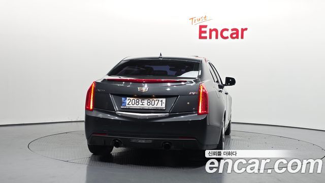 Cadillac ATS из Кореи Encar