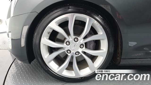 Cadillac ATS из Кореи Encar
