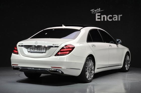 Mercedes-Benz S-Class S560L 4MATIC — пробег 126 637 км — фото 2 из 5