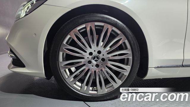 Mercedes-Benz S-Class из Кореи Encar