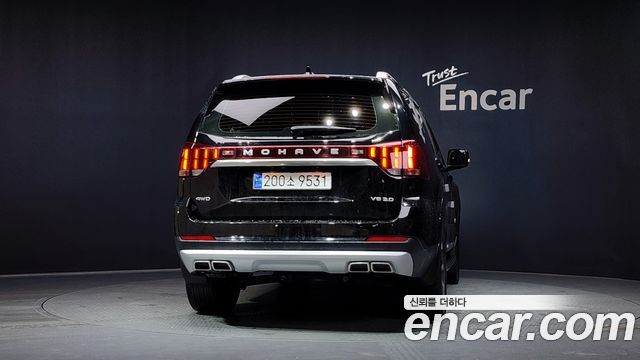 Kia Mohave из Кореи Encar