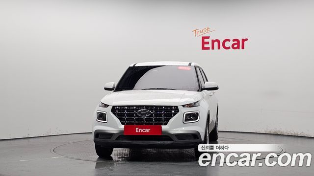 Hyundai Venue из Кореи Encar