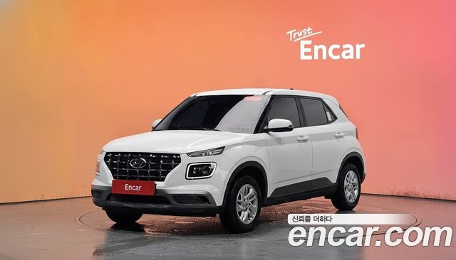 Hyundai Venue из Кореи Encar