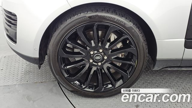 Land Rover Range Rover из Кореи Encar