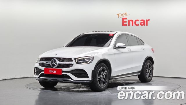 Mercedes-Benz GLC-Class GLC220 d 4MATIC Coupe — пробег 95 576 км — фото 1 из 5