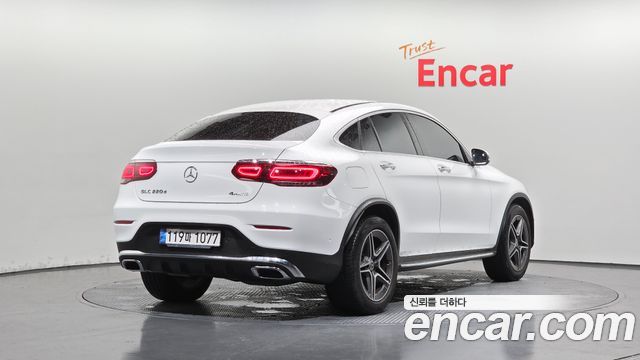 Mercedes-Benz GLC-Class GLC220 d 4MATIC Coupe — пробег 95 576 км — фото 2 из 5