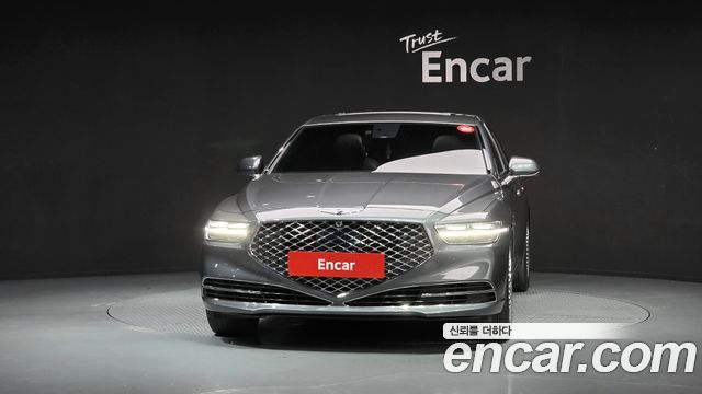 Genesis G90 из Кореи Encar