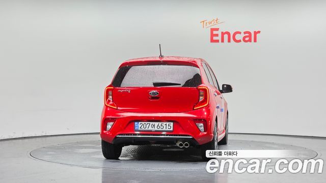 Kia morning из Кореи Encar
