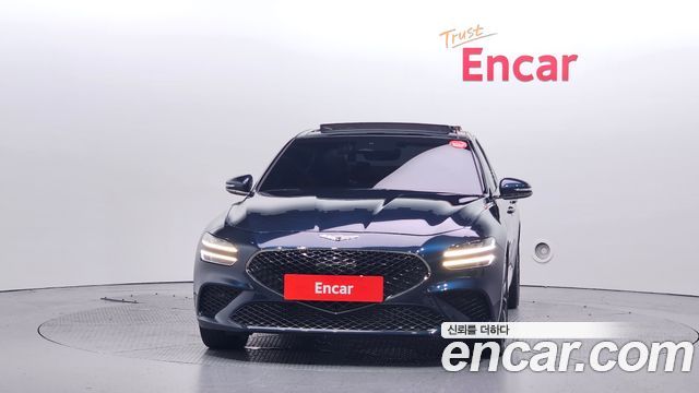 Genesis G70 из Кореи Encar