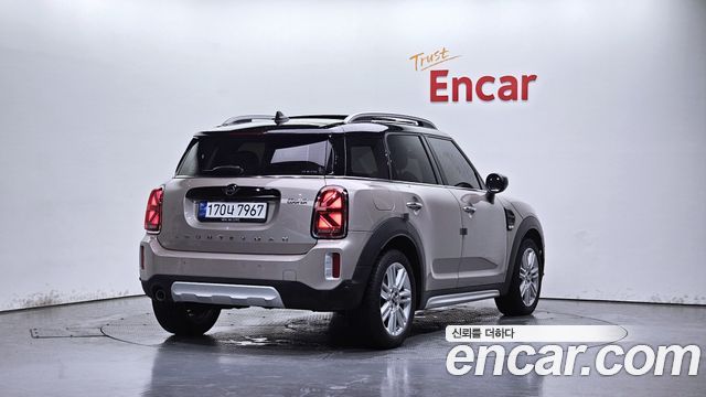 Mini Countryman из Кореи Encar