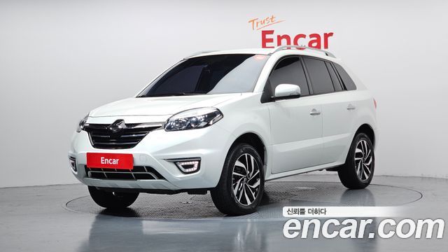Renault (Samsung) QM5 из Кореи Encar
