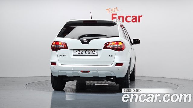 Renault (Samsung) QM5 из Кореи Encar