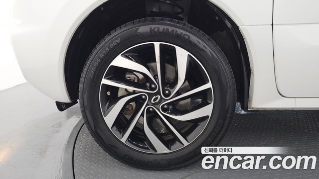 Renault (Samsung) QM5 из Кореи Encar
