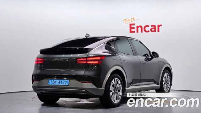 Genesis GV60 из Кореи Encar