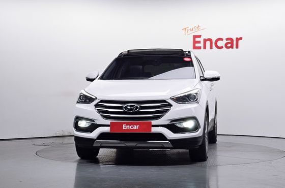 Hyundai Santafe Diesel 2.0 2WD Premium — пробег 173 495 км — фото 3 из 5
