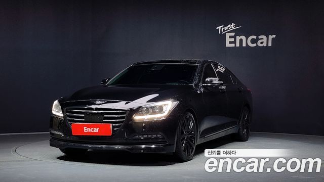 Hyundai Genesis из Кореи Encar