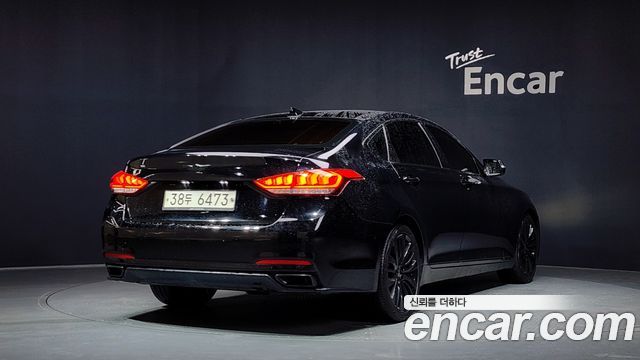Hyundai Genesis из Кореи Encar