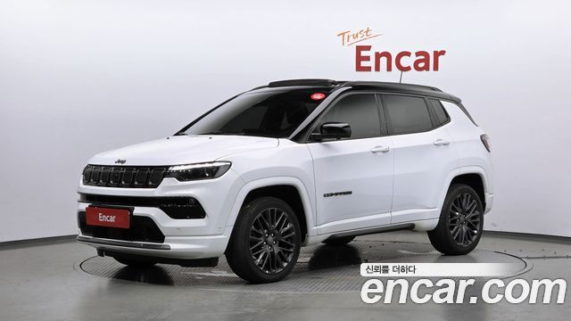 Jeep Compass из Кореи Encar