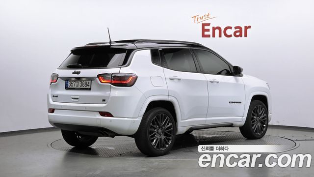 Jeep Compass из Кореи Encar