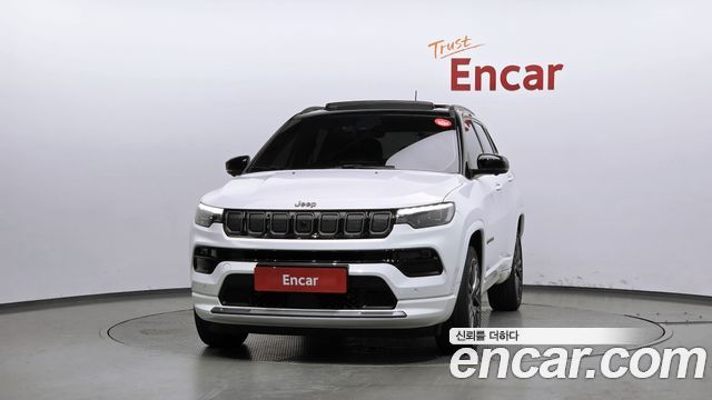Jeep Compass из Кореи Encar