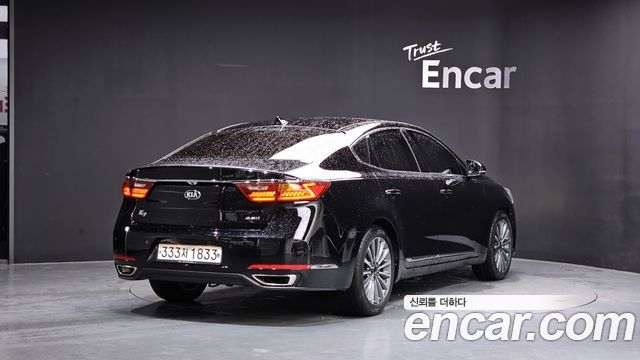 Kia K7 из Кореи Encar