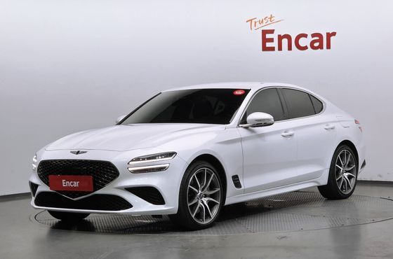 Genesis G70 Gasoline 3.3T 4WD — пробег 27 418 км — фото 1 из 5