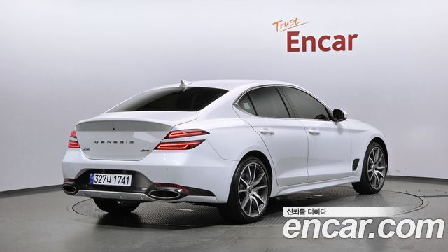 Genesis G70 из Кореи Encar