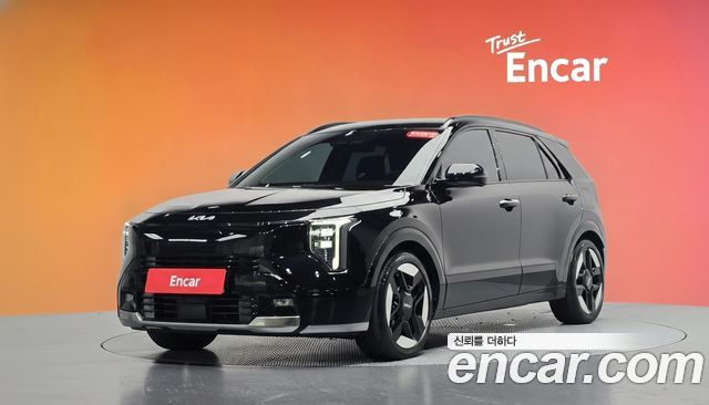 Kia Niro из Кореи Encar