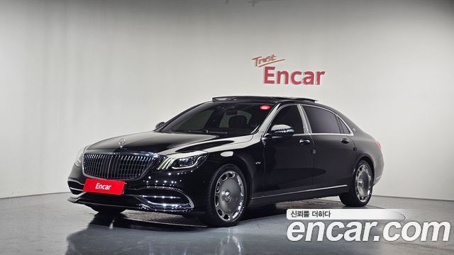 Mercedes-Benz S-Class из Кореи Encar