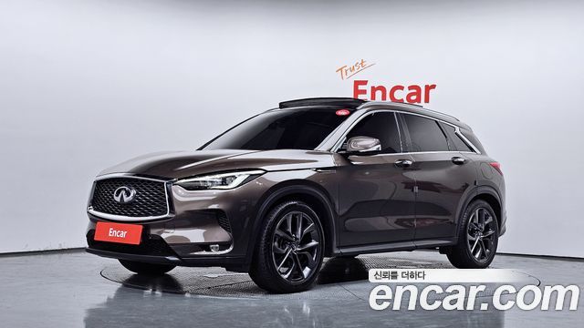 Infiniti QX50 из Кореи Encar
