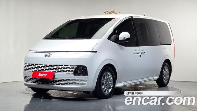 Hyundai Staria из Кореи Encar