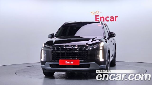 Hyundai Palisade из Кореи Encar