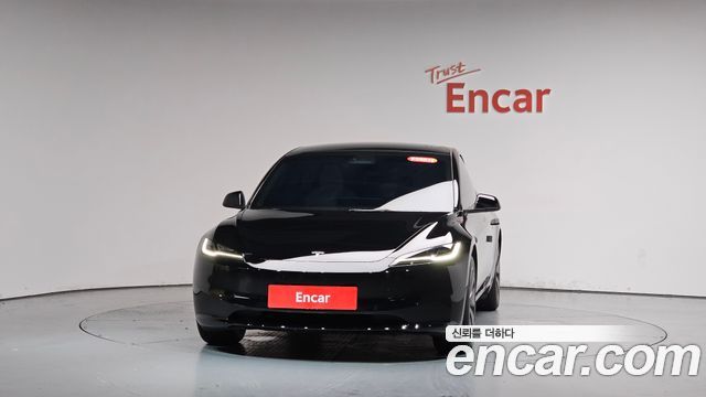 Tesla Model 3 из Кореи Encar