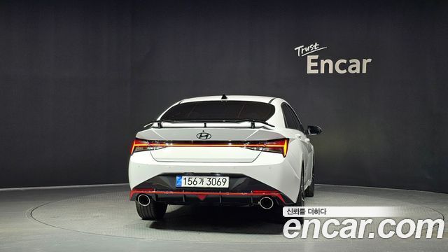Hyundai AVANTE из Кореи Encar