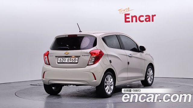 Chevrolet (Daewoo) Spark из Кореи Encar