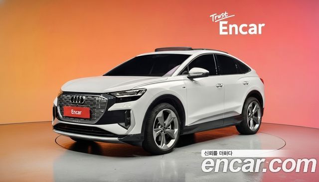Audi Q4 e-tron из Кореи Encar