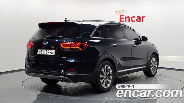 Kia Sorento из Кореи Encar