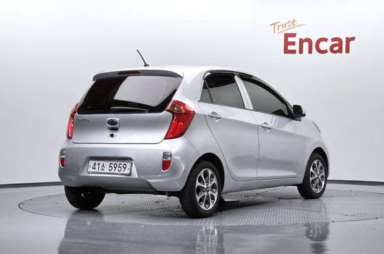 Kia morning Deluxe special — пробег 112 070 км — фото 2 из 5