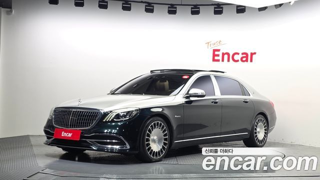 Mercedes-Benz S-Class из Кореи Encar
